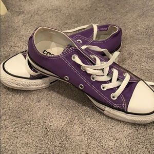 purple converse